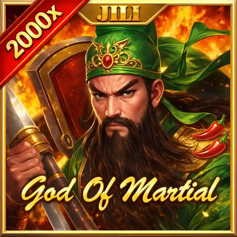 God Of Martial Slot Game nustar app